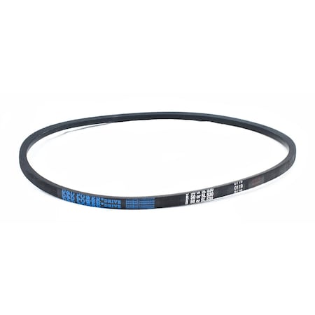 D&D B50/5L530 Classical V-Belt, 53 in Outside Length, 21/32 in Top Width, 1 Ribs B50/5L530